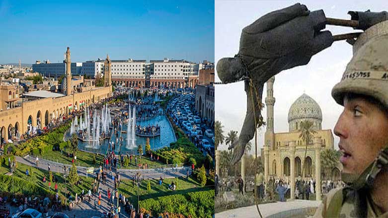 دوای رووخانی رژێمی بەعس هەرێمی کوردستان لە زۆربەی بوارەکان گەشەی سەندووە