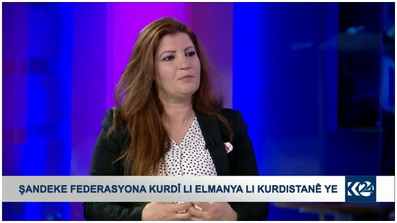 Leylan Ebdullah: Federasyona Civata Kurdî pirek di navbeyna Kurdan û Almanya de ye