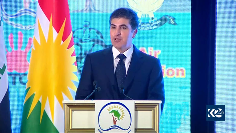Nêçîrvan Barzanî: Hîna bandora gaza jehrawî li ser jîngeha Kurdistanê heye
