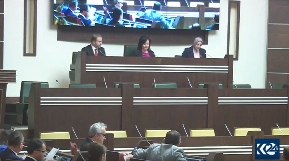 Rûniştin a Perleman a Kurdistanê bo 24 demjmêran hat gîrokirin