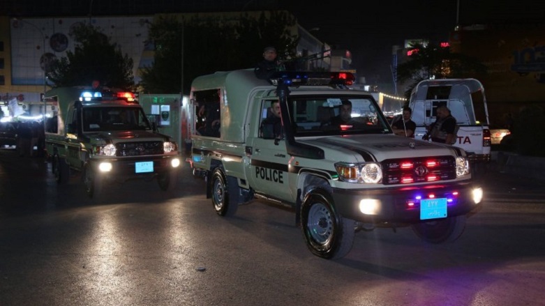 لە سلێمانی 46 تۆمەتبار دەستگیر کران
