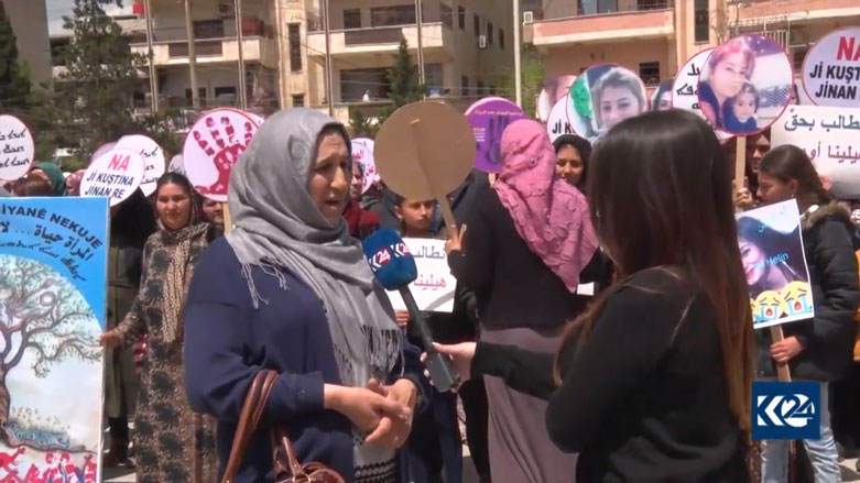 Jinên Qamişlo ji “Tawana Rûmetê” ne razî ne  