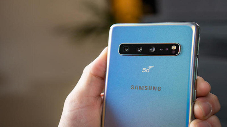 بۆ یەكەمجار سامسۆنگ 5G بۆ مۆبایلەكەی بەكارھێنا