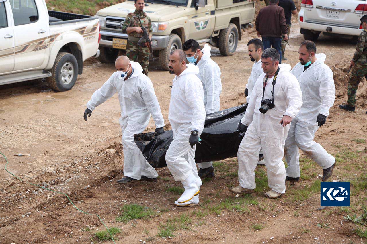 لە سلێمانی باندێكی مەترسیدار دەستگیر كرا