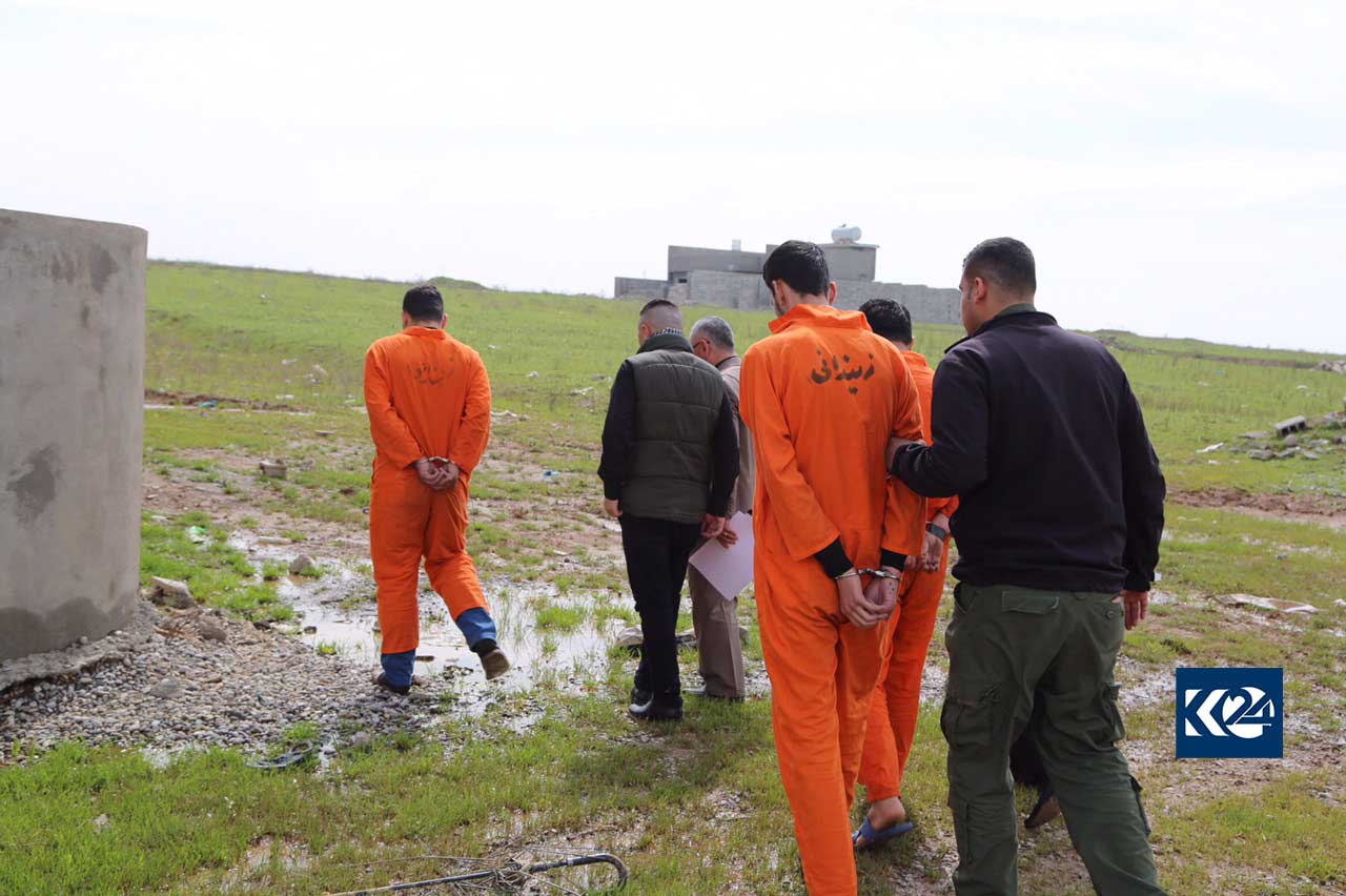 لە سلێمانی باندێكی مەترسیدار دەستگیر كرا