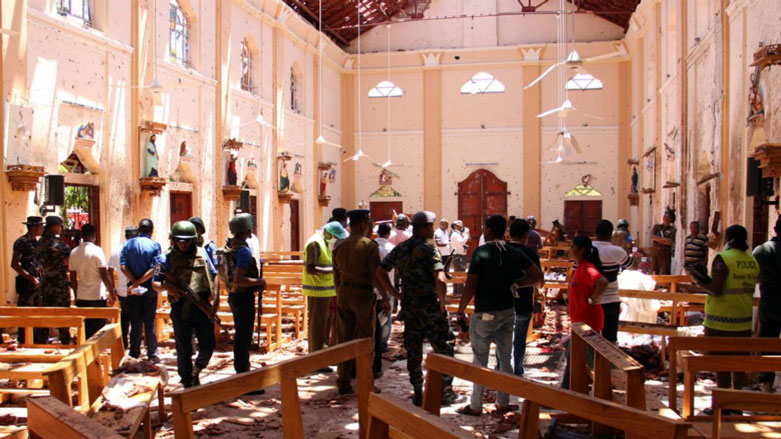 DAIŞê berpirsatiya êrîşên Srîlankayê girte stûyê xwe 