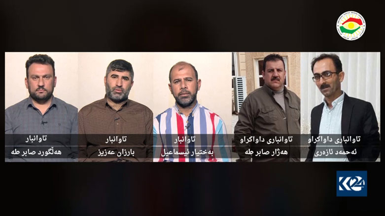 Asayişa Hewlêrê mukurhatinên grûpeke tawanbar belav dike 