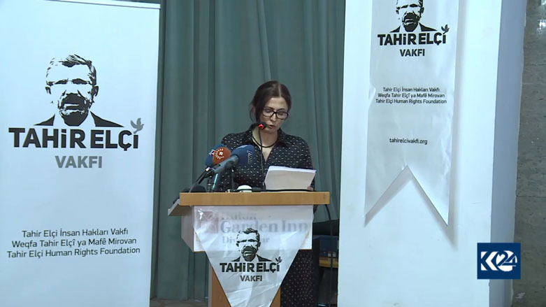 Li Diyarbekirê Weqifa Mafê Mirovan a Tahîr Elçî hat damezrandin