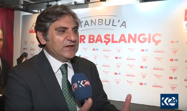 CHP: Şanazîyê bi deng ê Kurd dikiîn