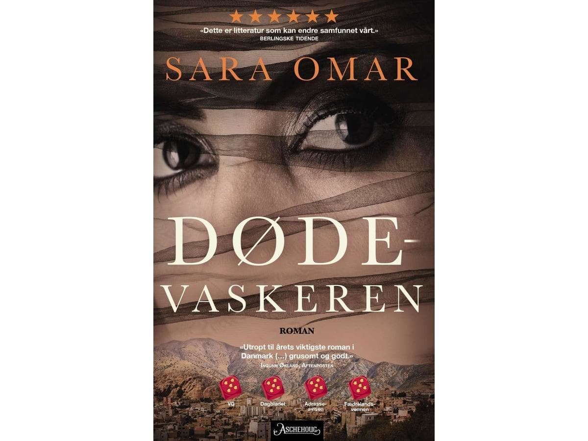 رۆمانی \u022مردووشۆر\u022ی سارا عومه‌ر، كه‌ به‌ زمانی دانیماركی نووسیویه‌تی