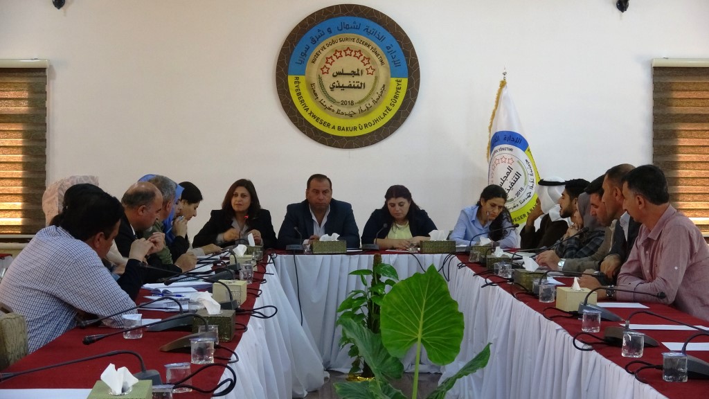 دیمەنێكی كۆبوونەوەكە- فۆتۆ: ئاژانسی ھاوار