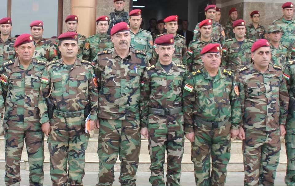 تەرمی عەمید ئەسكەندەر گەردی گەیشتەوە ھەولێر