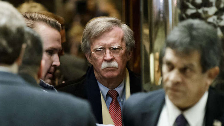 جۆن بۆڵتون بۆ تاوتویكردنی "چه‌ند پرسێكی گرنگی ناوچه‌كه‌" سه‌ردانی ئیمارتی كرد