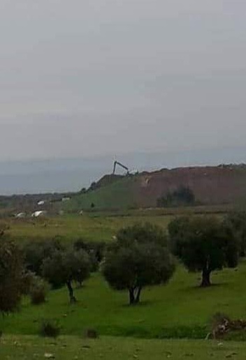 Artêşa Tirkiyê bi bulldozeran şûnwarên Efrînê wêran dike 