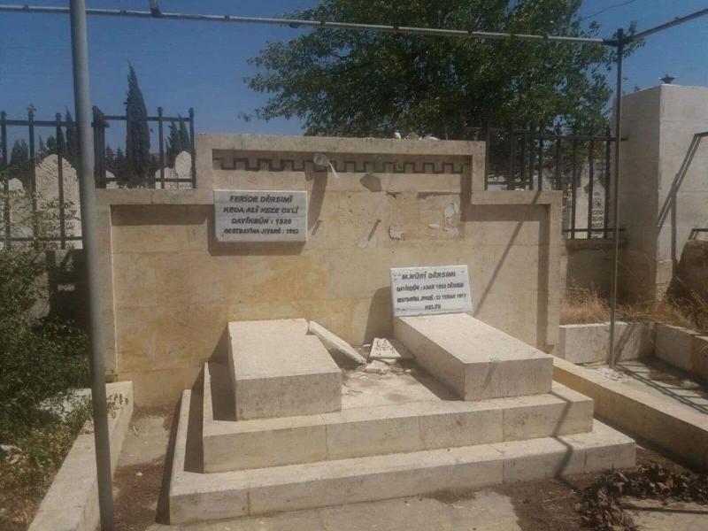 Artêşa Tirkiyê bi bulldozeran şûnwarên Efrînê wêran dike 