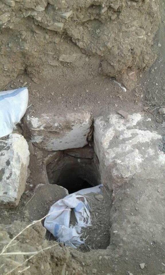 Artêşa Tirkiyê bi bulldozeran şûnwarên Efrînê wêran dike 