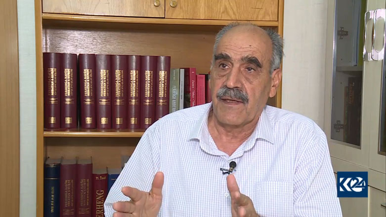 Niviskar û siyasetmedarê Kurd Ehmedê Dirihî  koça dawiyê kir