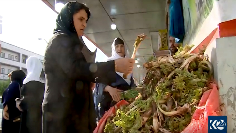 مانگی رەمەزان بازاڕی گیا بەهارییەکانی گەرمتر کردووە