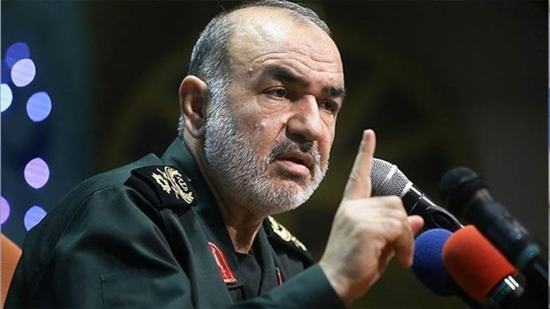 فه‌رمانده‌ی سوپای پاسداران: له‌ گه‌ڵ ئه‌مه‌ریكا له‌ جه‌نگێكی هه‌واڵگه‌ریداین