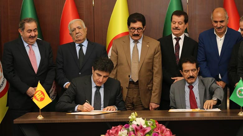 Kurdistan24 pişka YNKyê di kabîneya nû ya hikumeta Herêmê de dîyar dixe
