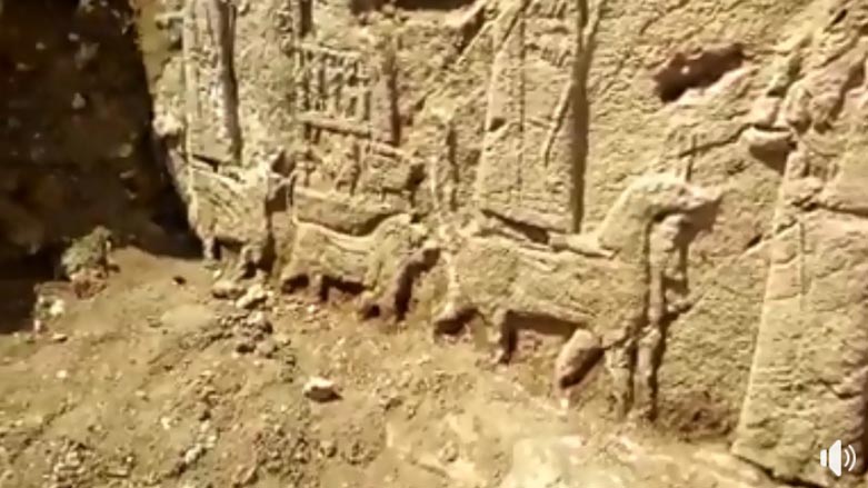 ده‌شتی نه‌ینه‌وا.. شوێنه‌وارێكی ئاشووریی دۆزرایه‌وه‌