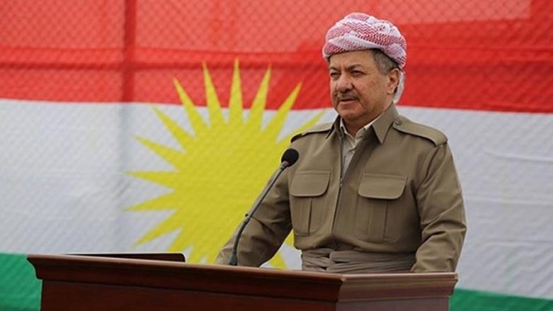 پیام مسعود بارزانی بە مناسبت سالروز حماسه‌ی "هندرین"