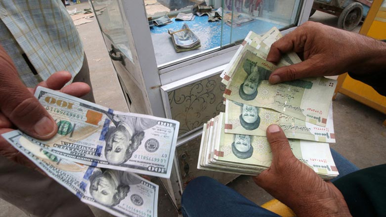 بانكی ناوه‌ندیی ئێران له‌ باره‌ی یه‌ده‌گی دراوی بیانی دڵنیایی ده‌دات