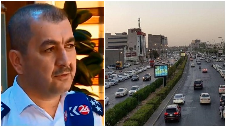 خاوەنی ئۆتۆمبێلە بێ سەرەتا و تابلۆ بیانییەکان ئاگادار دەکرێنەوە