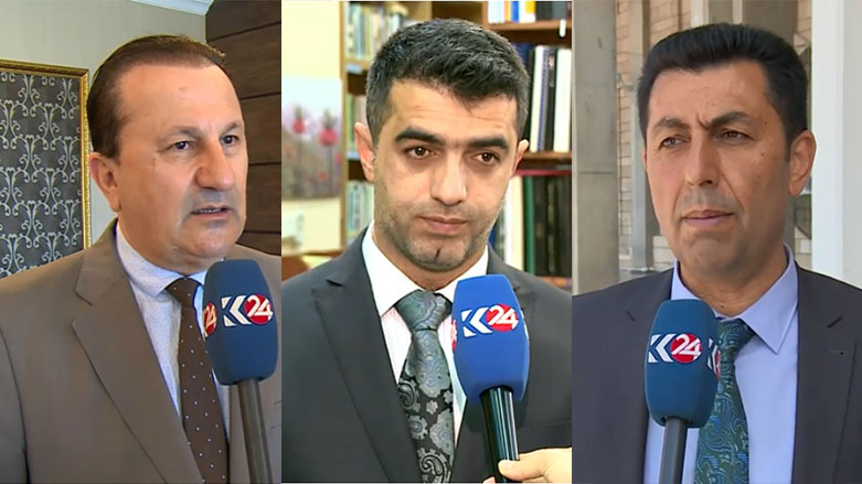 پارتی و گۆڕان و یه‌كێتی كۆبوونه‌وه‌ی سێ قۆڵیی ده‌كه‌ن