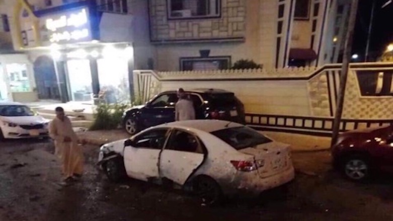 اضافة الى الضحايا، الحقت التفجيرات اضراراً بالغة بممتلكات السكان (صورة/ وسائل التواصل الاجتماعي)