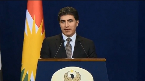 Peyamên pîrozbahîyê bi boneya hilbijartina Nêçîrvan Barzanî bo posta serokê Herêma Kurdistanê
