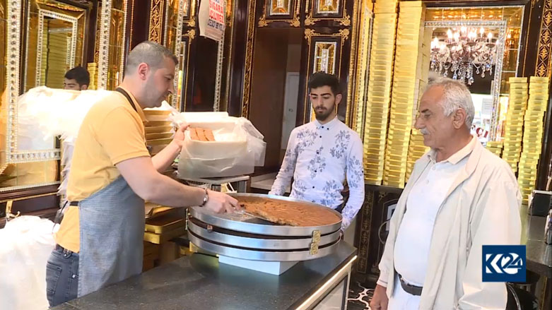 Bazara Qedayîfa Diyarbekirê di Remezanê de geş bûye