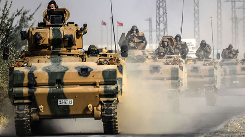 "له‌ چه‌ند كاتژمێری داهاتوودا توركیا ئۆپه‌راسیۆنێك له‌ دژی یه‌په‌گه‌ ده‌ستپێده‌كات"