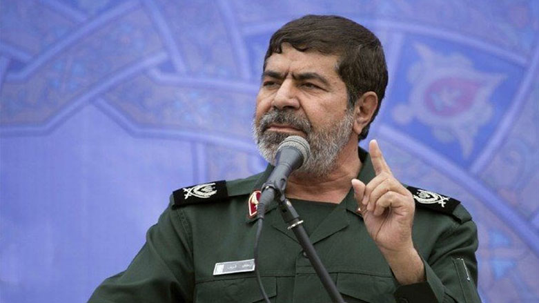 سوپای پاسداران: ئێران به‌رامبه‌ر ره‌فتاری هه‌ندێك وڵاتی دراوسێ زۆر دانی به‌خۆدا گرتووه‌
