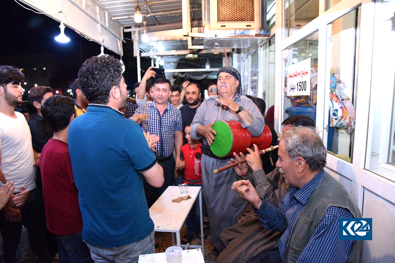 ره‌مه‌زان له‌ هه‌ولێر.. ته‌عجیل تا بانگی به‌یانی جمه‌ی دێت