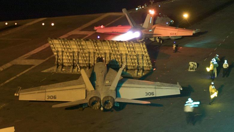 تره‌مپ ره‌زامه‌ندی له‌سه‌ر ناردنی پێداویستی سه‌ربازی زیاتر بۆ كه‌نداو ده‌ربڕی