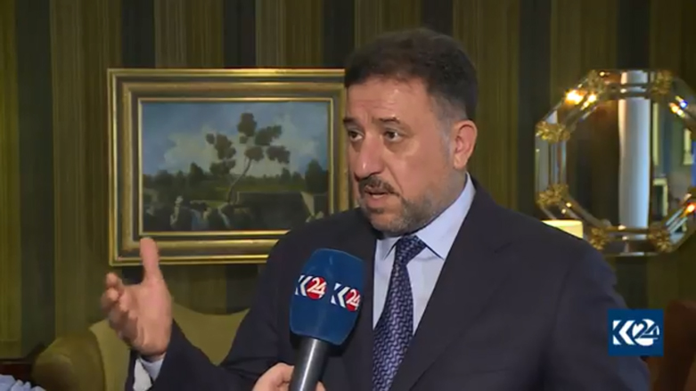 خه‌میس خه‌نجه‌ر له‌ هاوپه‌یمانیی "عێراق ناسنامه‌مانه"‌ ده‌ركرا