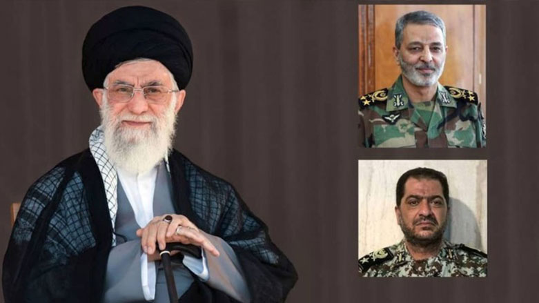 خامنه‌یی گۆڕانكاری له‌ فه‌رمانده‌یی هێزه‌ ئاسمانییه‌كانی وڵاته‌كه‌یدا ده‌كات
