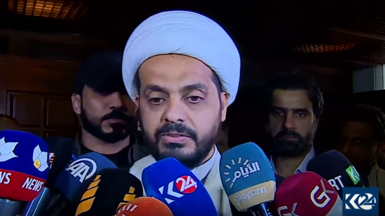 خەزعەلی: عێراق لە شەڕی ئەمەریكا و ئێران دەكرێتە ئامانج