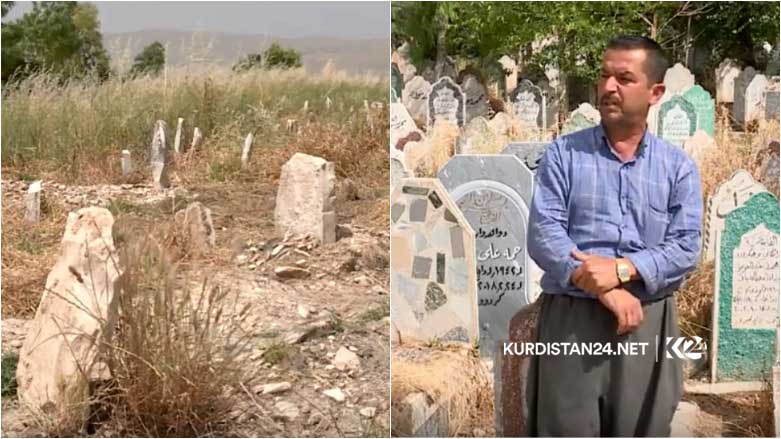 سلێمانی.. كەسێك زیاتر لە 700 تەرمی بێ خاوەن بە خاک ده‌سپێرێت