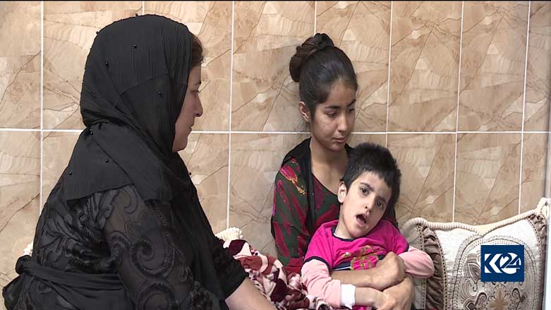 کچێکی تەمەن 8 ساڵ بۆ چارەسەر پێویستی بە هاوکارییە 
