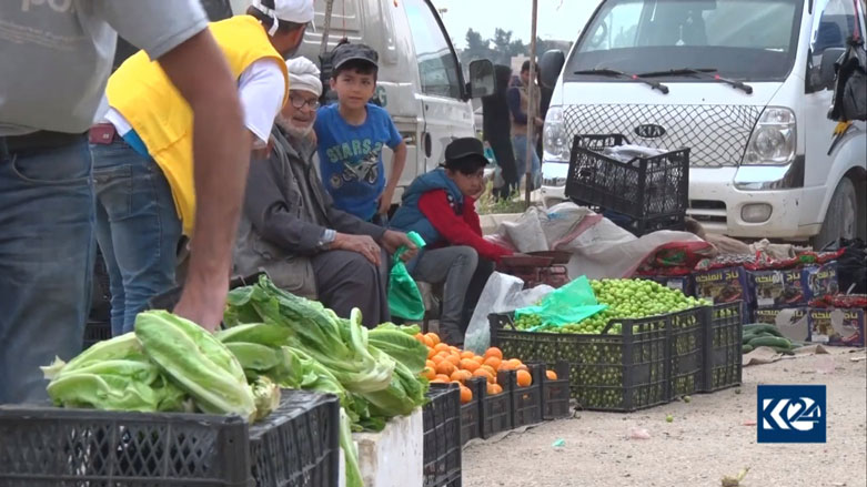 Bi hatina meha Remezanê re buhabûn li Qamişlo çê bû