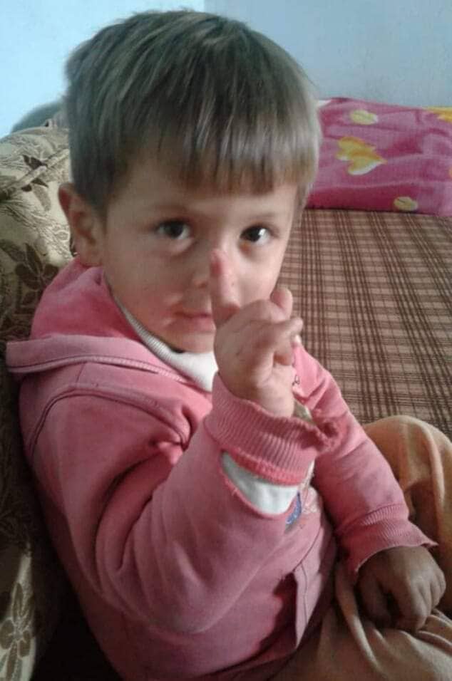 Zarokekî Efrînî bang li rêxistinên mirovî û NY dike