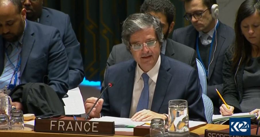 Vekolîn berdewamin li ser bikaranîna çekên kîmawî ji alîyê hikumeta Suryayê ve