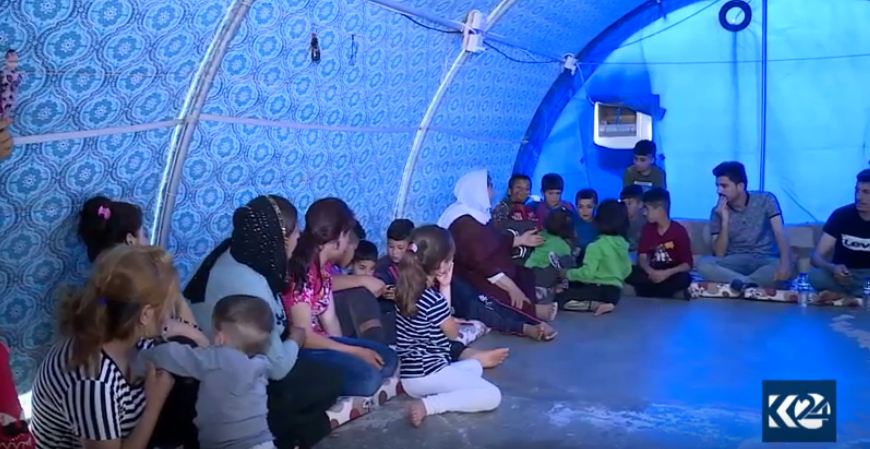 Hijmareka din jî ji Kurdên Êzdî rizgar bûn û vegerîyan nav kesûkarên xwe