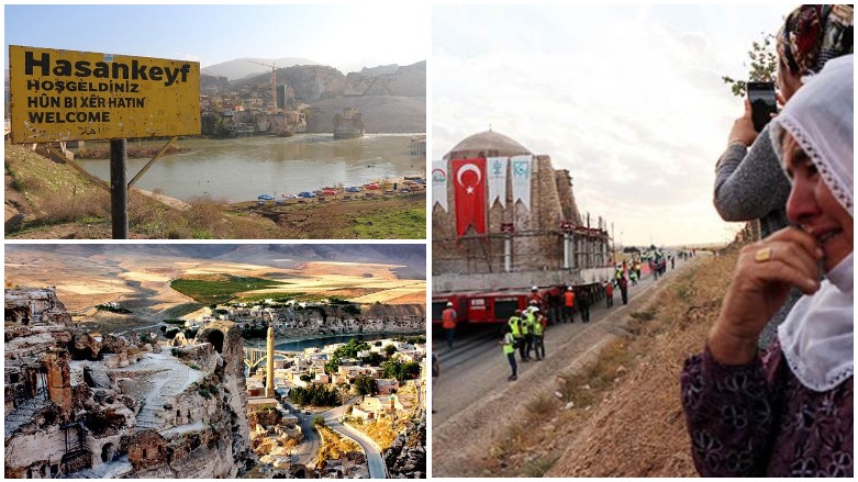 حەسه‌ن کێفی باکووری کوردستان بۆ هەمیشە دەبێتە یادەوەریی