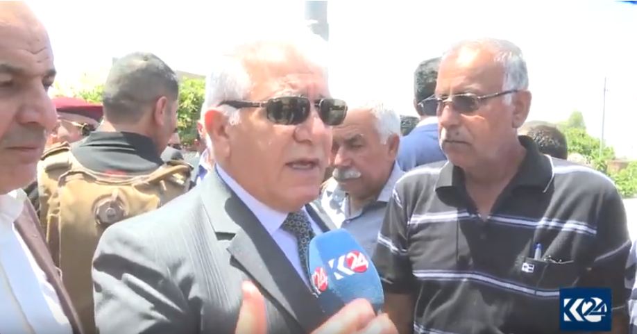 Xelkên Xaneqîn: Tenê hêza Pêşmerge dikare deverên me biparêze