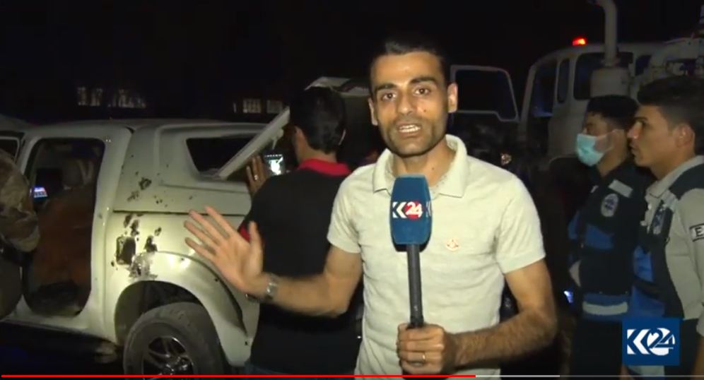 Li qamişlo teqînek rûda