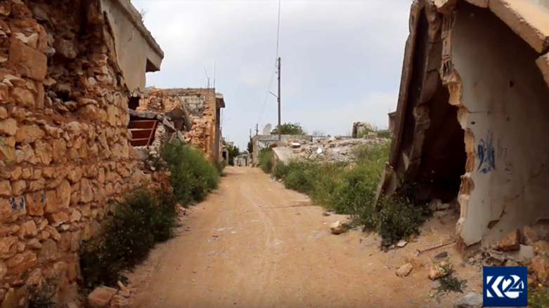 گەڕەکێکی وێرانبوونی کۆبانێ دەکرێتە مۆزەخانە