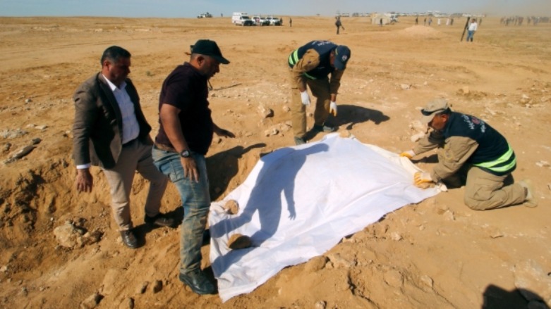 كوردستان تبدأ اولى خطوات فتح قبور لضحايا اُعدموا احياء في المثنى